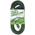 Prime Wire & Cable Prime Wire & Cable EC880627 35 ft. 16 by 3 SJTW Patio & Deck Extension Cord; Green EC880627